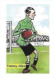 1998 Fosse Soccer Stars 1919-1939 : Series 9 #39 Tommy Allen Front