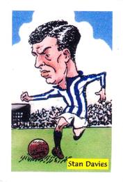 1998 Fosse Soccer Stars 1919-1939 : Series 10 #44 Stan Davies Front
