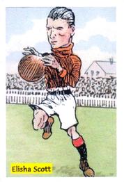 1998 Fosse Soccer Stars 1919-1939 : Series 11 #15 Elisha Scott Front