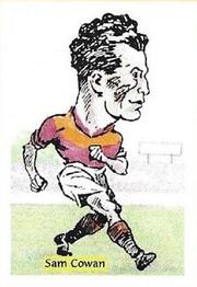 1998 Fosse Soccer Stars 1919-1939 : Series 12 #3 Sam Cowan Front