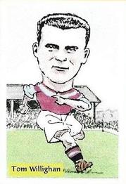 1998 Fosse Soccer Stars 1919-1939 : Series 12 #8 Tom Willighan Front