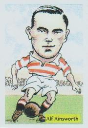 1998 Fosse Soccer Stars 1919-1939 : Series 12 #17 Alf Ainsworth Front
