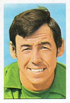 1970 FKS Publishers Mexico 70 World Cup Soccer Stars #3 Gordon Banks Front