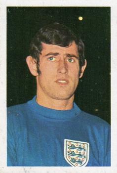 1970 FKS Publishers Mexico 70 World Cup Soccer Stars #5 Peter Bonetti Front
