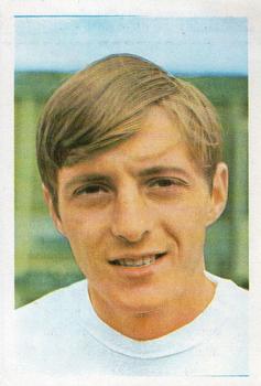 1970 FKS Publishers Mexico 70 World Cup Soccer Stars #8 Allan Clarke Front