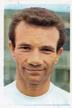1970 FKS Publishers Mexico 70 World Cup Soccer Stars #24 Paul Reaney Front