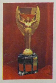1970 FKS Publishers Mexico 70 World Cup Soccer Stars #32 World Cup Trophy Front