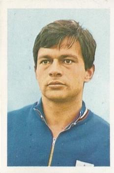 1970 FKS Publishers Mexico 70 World Cup Soccer Stars #66 Georgi Asparuhov Front