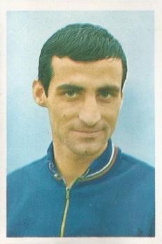 1970 FKS Publishers Mexico 70 World Cup Soccer Stars #71 Boris Gaganelov Front
