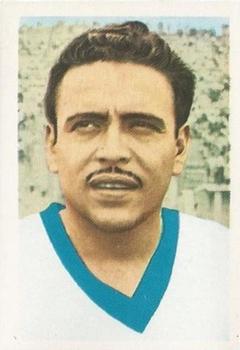 1970 FKS Publishers Mexico 70 World Cup Soccer Stars #98 Juan Barraza Front