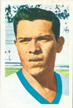 1970 FKS Publishers Mexico 70 World Cup Soccer Stars #100 Joel Estrada Front