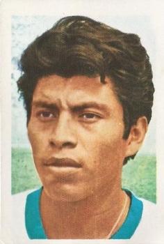 1970 FKS Publishers Mexico 70 World Cup Soccer Stars #112 Jorge Vazquez Front