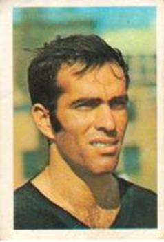 1970 FKS Publishers Mexico 70 World Cup Soccer Stars #127 Itzhak Vissoker Front