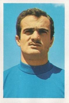 1970 FKS Publishers Mexico 70 World Cup Soccer Stars #136 Sandro Mazzola Front