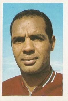 1970 FKS Publishers Mexico 70 World Cup Soccer Stars #162 Kassou Allal Front