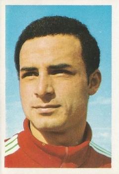 1970 FKS Publishers Mexico 70 World Cup Soccer Stars #170 Mohammed Hazzaz Front
