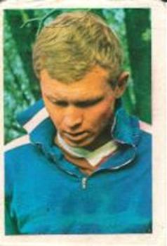 1970 FKS Publishers Mexico 70 World Cup Soccer Stars #217 Nikolai Kiselev Front