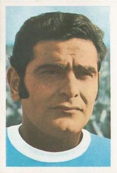 1970 FKS Publishers Mexico 70 World Cup Soccer Stars #246 Luis Cubilla Front