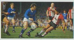 1985-86 Bassett & Co. Football Candy Sticks #4 Peter Reid Front