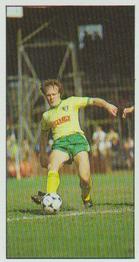 1985-86 Bassett & Co. Football Candy Sticks #15 Paul Haylock Front