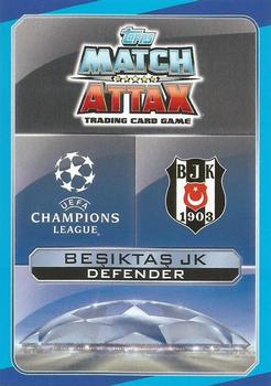 2016-17 Topps Match Attax UEFA Champions League #BES5 Adriano Back