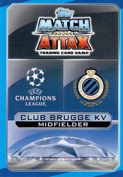 2016-17 Topps Match Attax UEFA Champions League #BRU8 Claudemir Back