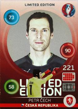 2016 Panini Adrenalyn XL UEFA Euro - Limited Editions #NNO Petr Cech Front