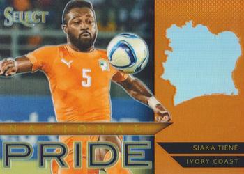 2015-16 Panini Select - National Pride Orange Prizm #45 Siaka Tiene Front