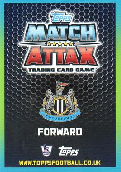 2015-16 Topps Match Attax Premier League - Man of the Match #392 Aleksandar Mitrovic Back