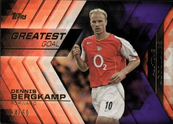 2015 Topps Premier Gold - All-Time Accolades Purple #AA-18 Dennis Bergkamp Front