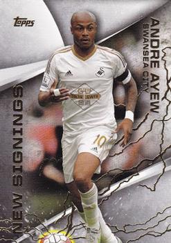 2015 Topps Premier Gold - New Signings #NS-9 Andre Ayew Front