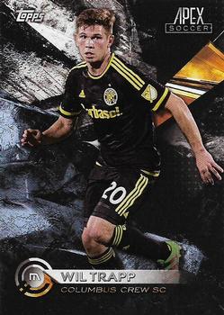 2016 Topps Apex MLS #56 Wil Trapp Front