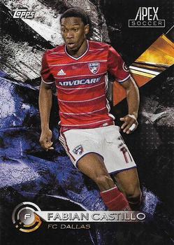 2016 Topps Apex MLS #96 Fabian Castillo Front