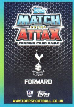 2015-16 Topps Match Attax Premier League - Limited Edition Bronze #LE6 Harry Kane Back
