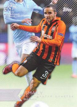 2015-16 Topps UEFA Champions League Showcase - Blank Backs #18 Ismaily Front