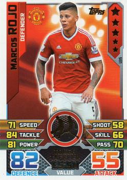 2015-16 Topps Match Attax Premier League Extra #U35 Marcos Rojo Front