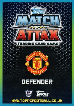 2015-16 Topps Match Attax Premier League Extra #U36 Paddy McNair Back