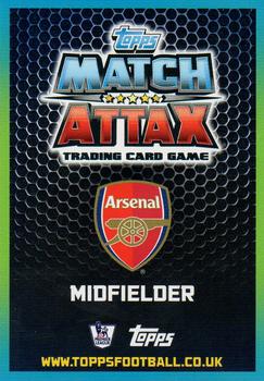 2015-16 Topps Match Attax Premier League Extra - New Signings #NS4 Mohamed Elneny Back