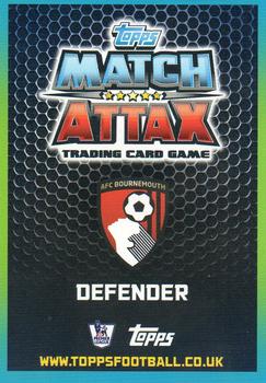 2015-16 Topps Match Attax Premier League Extra - Extra Boost Cards #UC1 Steve Cook Back