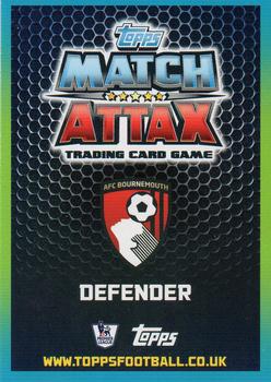 2015-16 Topps Match Attax Premier League Extra - Man of the Match #MA1 Charlie Daniels Back