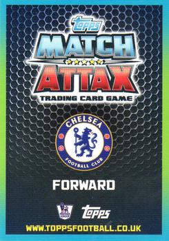 2015-16 Topps Match Attax Premier League Extra - Man of the Match #MA8 Diego Costa Back