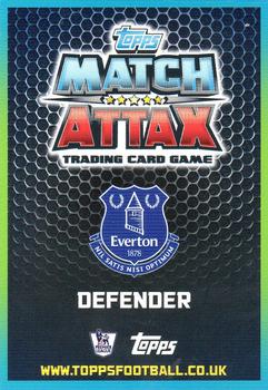 2015-16 Topps Match Attax Premier League Extra - Man of the Match #MA12 Phil Jagielka Back