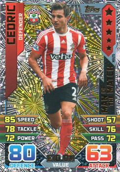 2015-16 Topps Match Attax Premier League Extra - Man of the Match #MA25 Cedric Soares Front