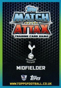2015-16 Topps Match Attax Premier League Extra - Man of the Match #MA33 Eric Dier Back