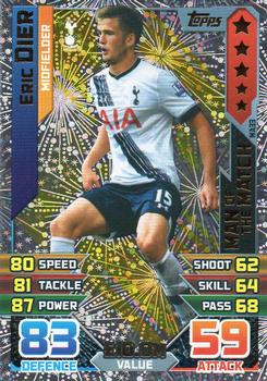 2015-16 Topps Match Attax Premier League Extra - Man of the Match #MA33 Eric Dier Front