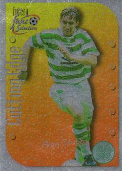 1999 Futera Celtic Fans' Selection - Foil #9 Alan Stubbs Front