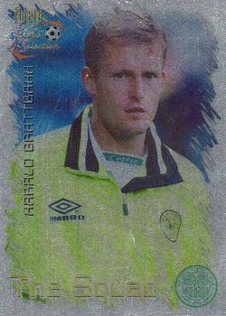 1999 Futera Celtic Fans' Selection - Foil #22 Harald Brattbakk Front