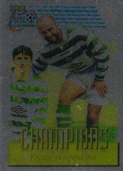 1999 Futera Celtic Fans' Selection - Foil #82 Enrico Annoni Front