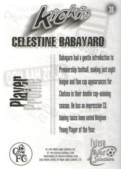1999 Futera Chelsea Fans' Selection - Foil #38 Celestine Babayaro Back