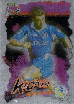 1999 Futera Chelsea Fans' Selection - Foil #44 Roberto Di Matteo Front